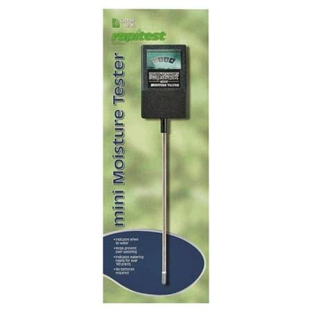 rapitest 1810 mini moisture meter|rapitest digital moisture meter instructions.